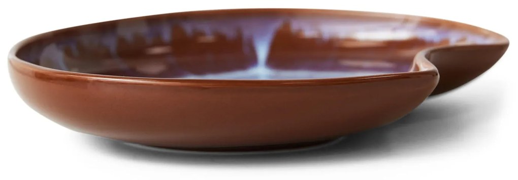 HK living Kameninový tanier Shell Sienna