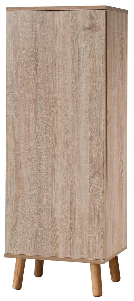 Predsieňová zostava Beside 1 (dub sonoma + kameň). Akcia -18%. Vlastná spoľahlivá doprava až k Vám domov. 1093981