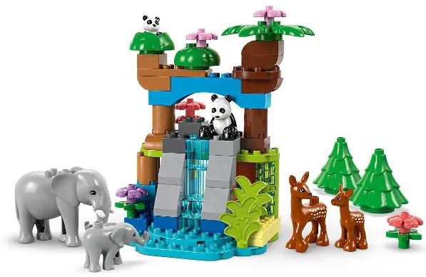 Lego®  Duplo®  10446 Rodinky divokých zvierat 3 v 1  (100396754)