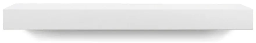 Biela polička TemaHome Balda, šírka 60 cm