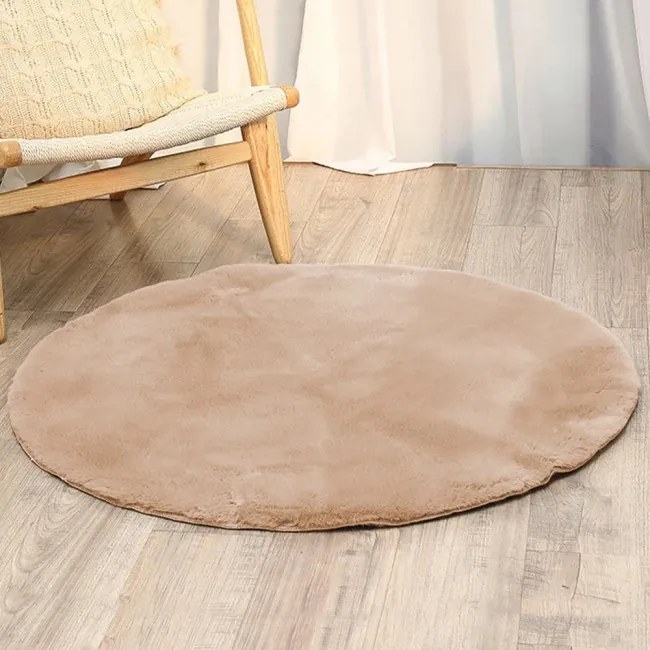 Koberec RABBIT karamelový kruh