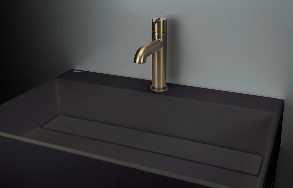 Deante Correo, granitové umývadlo na dosku 600x400x130 mm, čierna, DEA-CQR_NU6M
