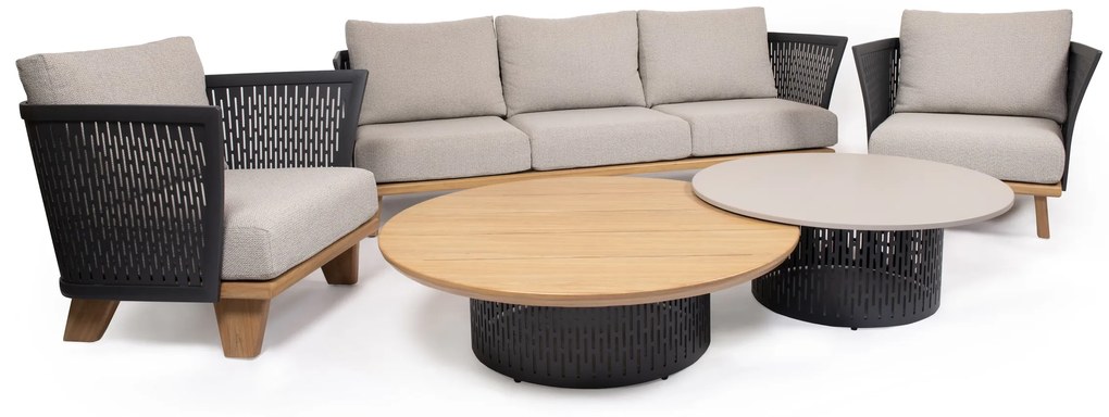 Hliníkový záhradný nábytok COBANA