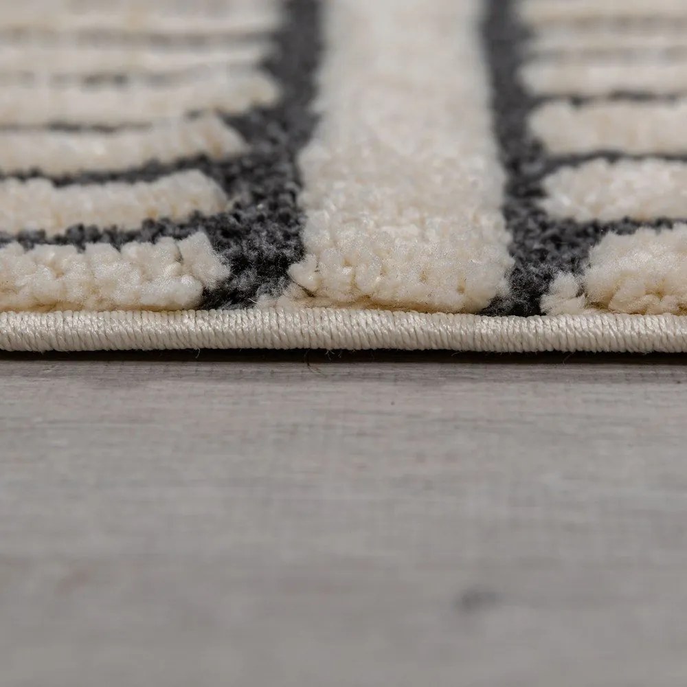 Krémovobiely koberec 120x170 cm Maple – Flair Rugs