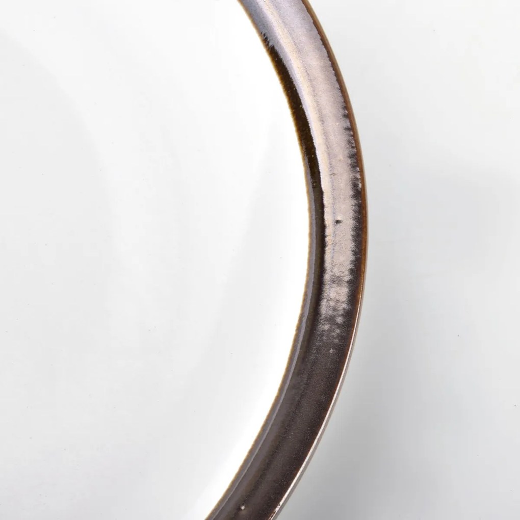 Porcelánový tanier Cal 24 cm biely