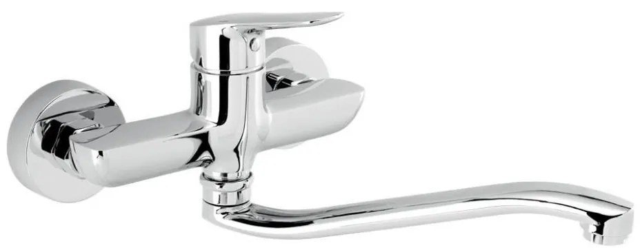 Novaservis - Drezová/umývadlová batéria METALIA lesklý chróm