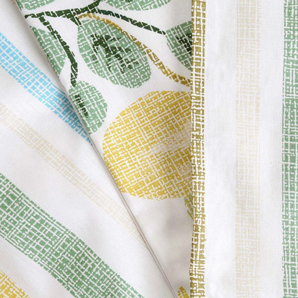 RENFORCÉ OBLIEČKY HOPE EXCLUSIVE 200X220 CM, 2KS 70X80 CM LISTY