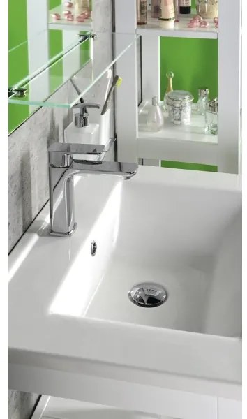 Aqualine - Umývadlová batéria FACTOR lesklý chróm