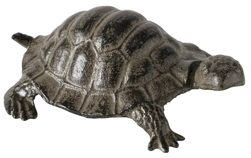 BOLTZE Záhradná liatinová figúrka Trully2, 6x21 cm, hnedá