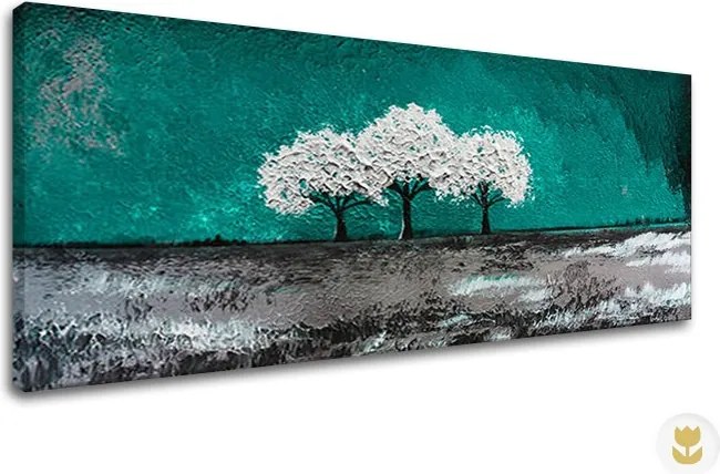 Autorská reprodukcia na plátne STROMY