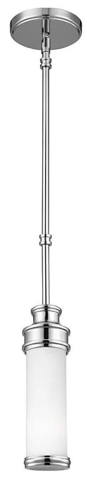 Feiss FE-PAYNE-MPBATH - LED Kúpeľňový luster na tyči PAYNE 1xG9/3W/230V IP44