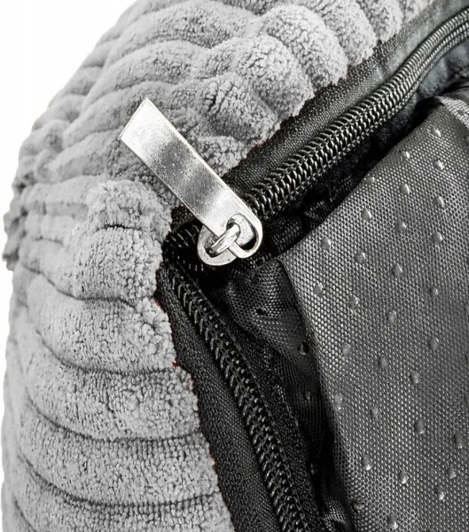 Pelech pre psa / mačku L - Menčester gaučík - svetlá sivá