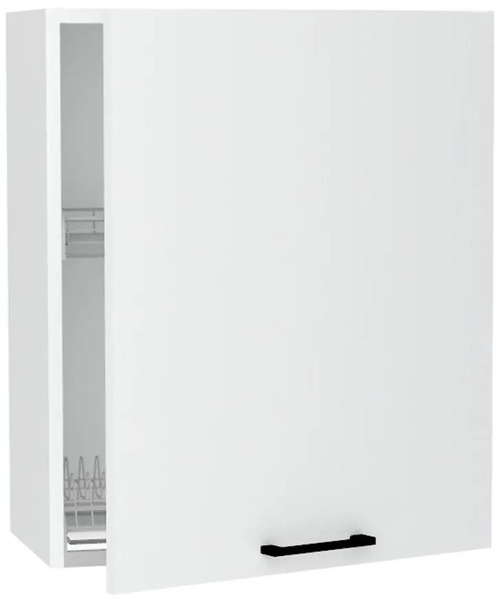 Kuchynská skrinka Max W60su Alu biela