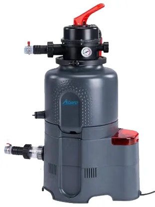 Azuro piesková filtrácia s časovačom: 4m³/h pre malé bazény
