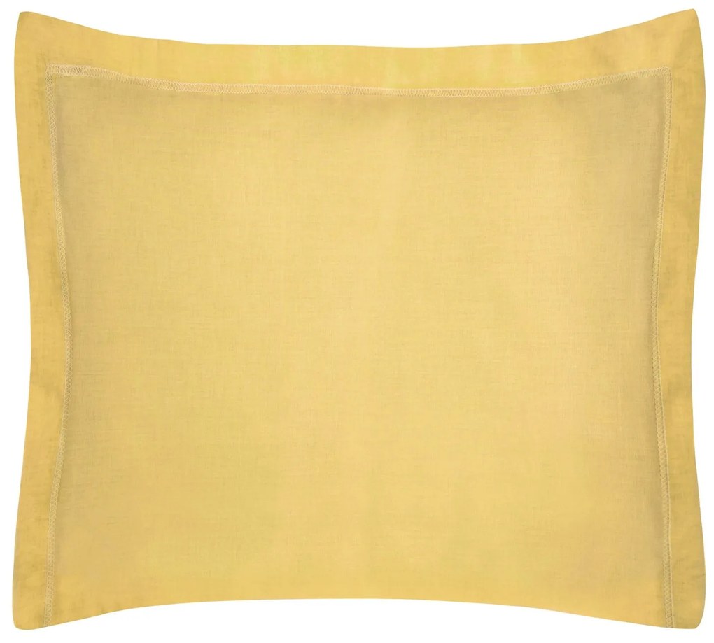 SATÉNOVÁ OBLIEČKA NA VANKÚŠ NOVA COLOUR 70X80 CM HORČICOVÁ