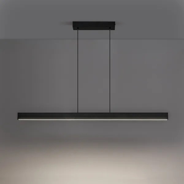 Rabalux 72058 - LED luster na lanku FAYRO LED/19W/230V 4000K čierna