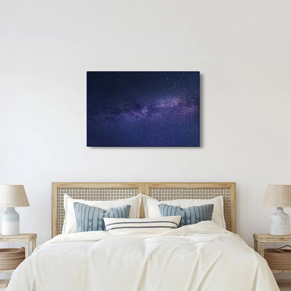 Obraz galaxie (90x60 cm)