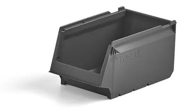 Plastový box AJ 9000, séria 9074, 250x148x130 mm, šedý