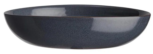 Butlers NATIVE Hlboký tanier 21,5 cm - tm. modrá
