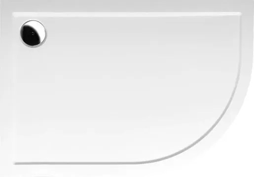 Polysan RENA sprchová vanička štvrťkruhová 120x90 cm 64611