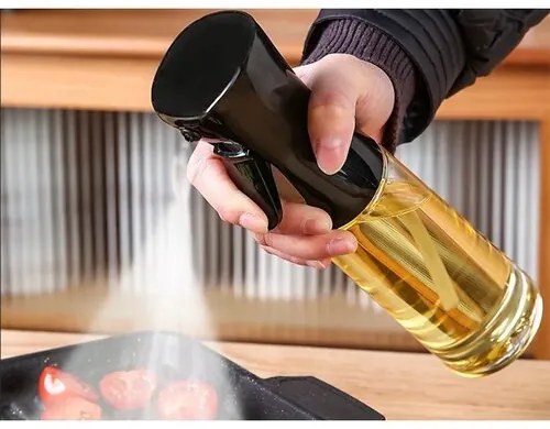 Rozprašovač na olej a ocot, 200 ml, čierna