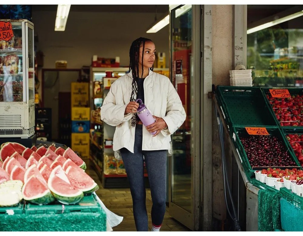 Ružová termoska z nehrdzavejúcej ocele 890 ml IceFlow™ Flip Straw 2.0 Tumbler Cherry Blossom – Stanley