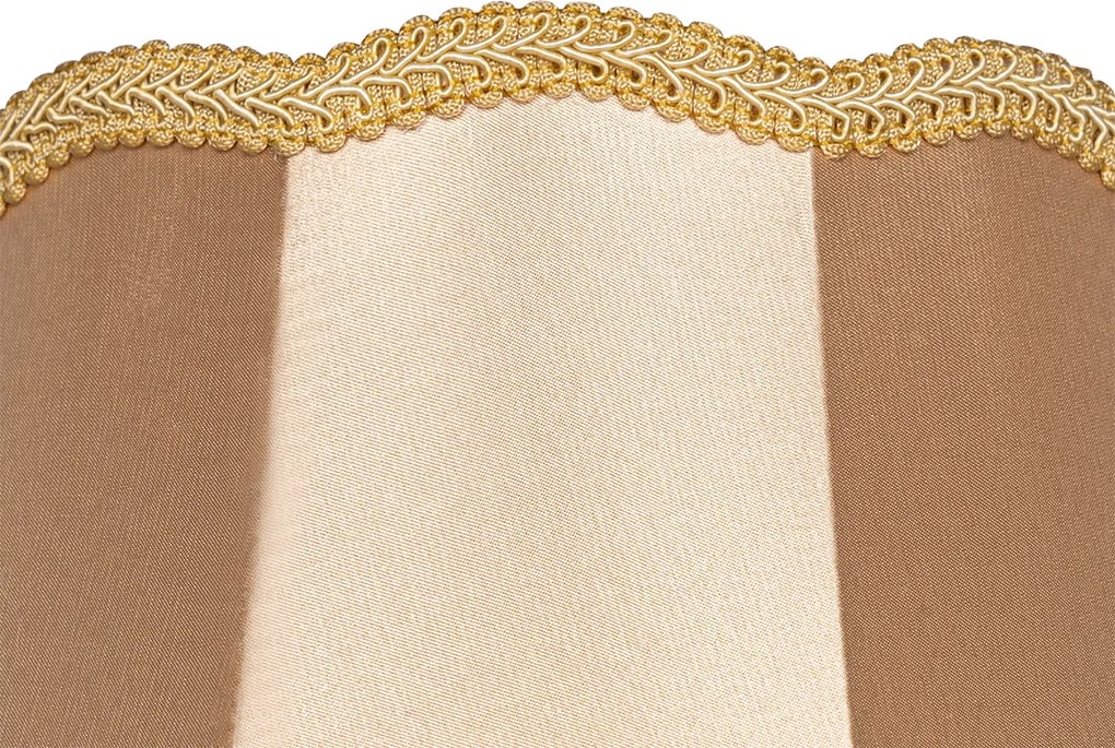 Lampa z látky zlatá 30 cm - Granny