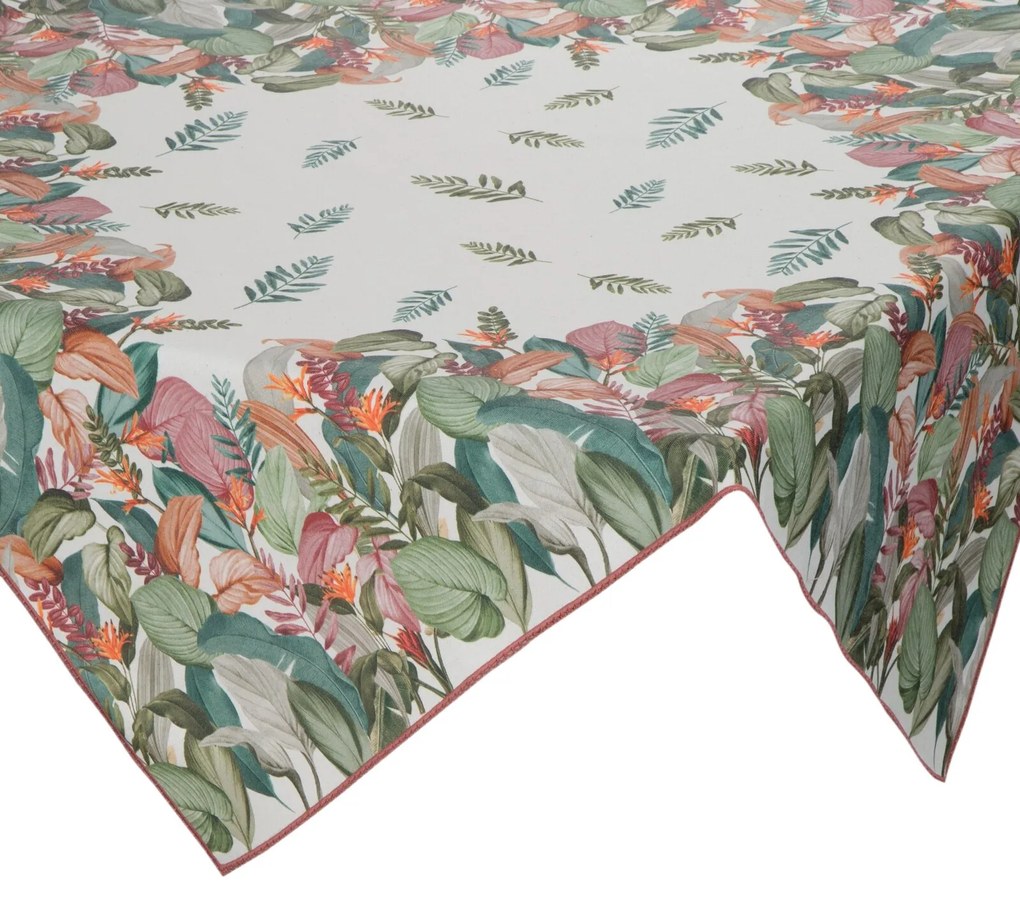 EUROFIRANY OBRUS INES2 85X85 CM LISTY