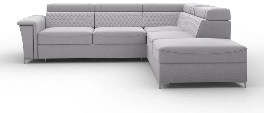 Rohová sedačka s funkciou spania Garry – konfigurátor
