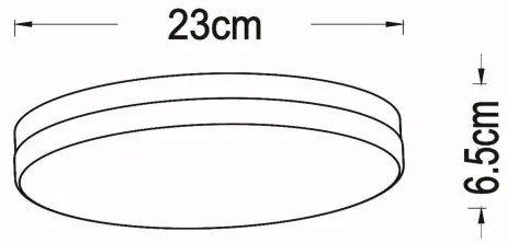 Lucide 79111/24/30 - LED Kúpeľňové svietidlo BISKIT LED/12W/230V IP44 čierna