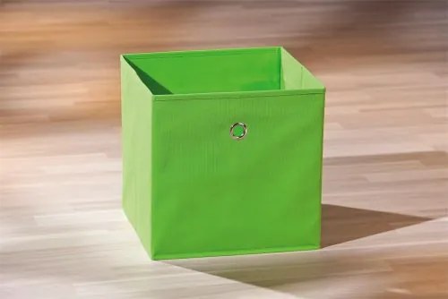 Látkový box do otvoreného regálu - 32x32x31 cm