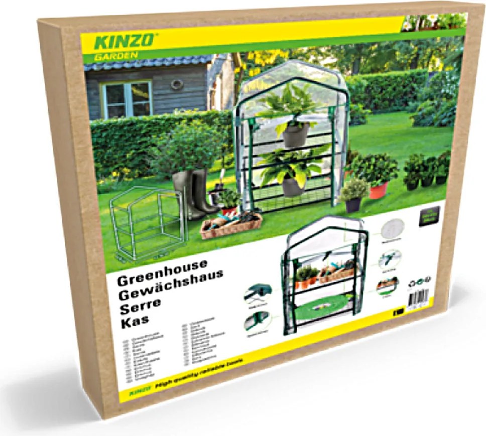 Foliovník Kinzo 50 x 45 x 80 cm