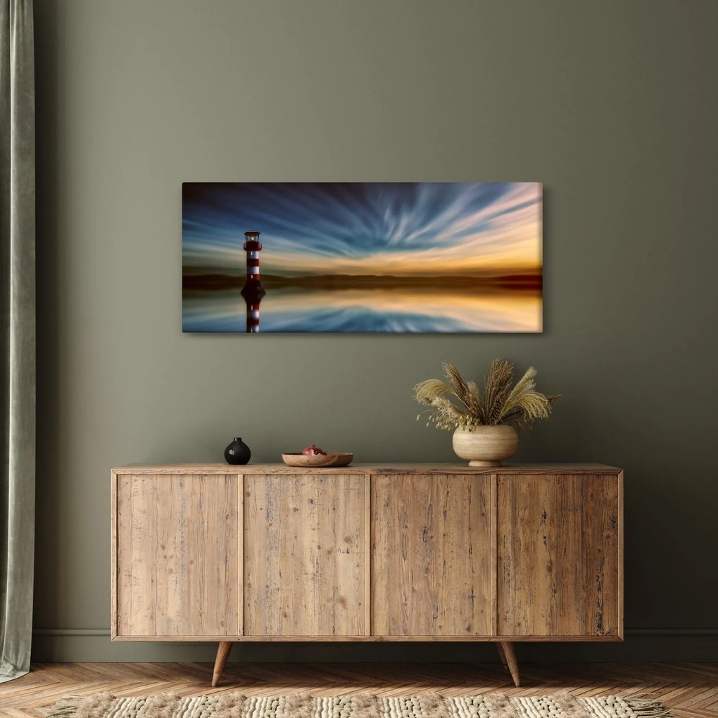 Obraz majáku (120x50 cm)