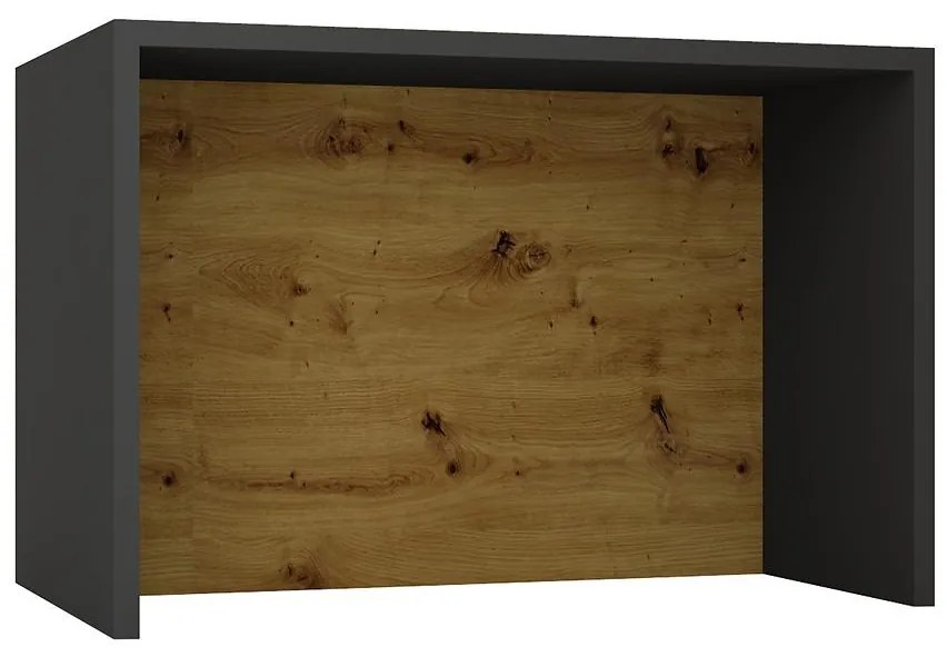 Kuchynský ostrovček 1274 dub grafit + artisan