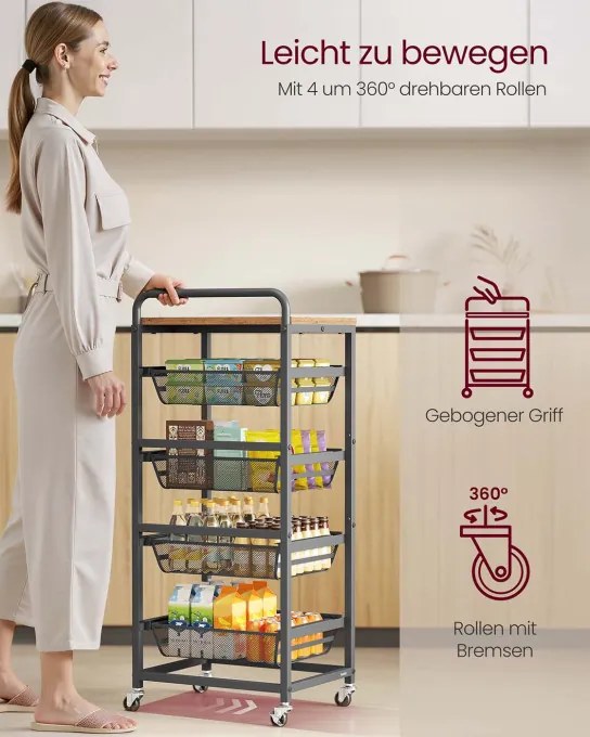 Servírovací stolík LRC041K01
