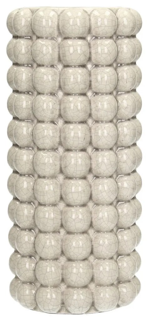 Váza Mizo 25cm beige