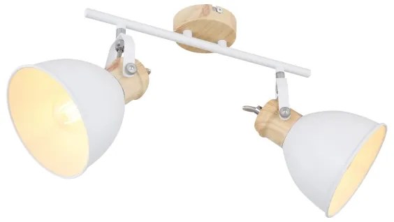 Globo 54018-2 - Bodové svietidlo WIHO 2xE27/40W/230V