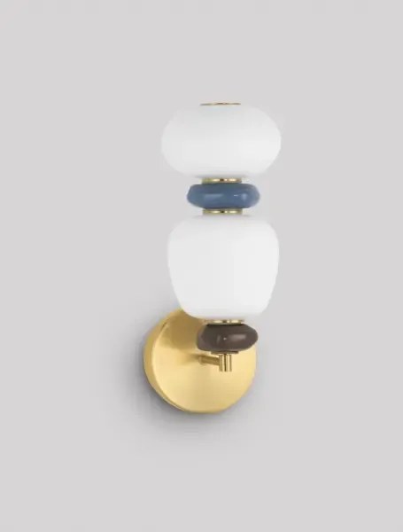 Moderná nástenná lampa Palo