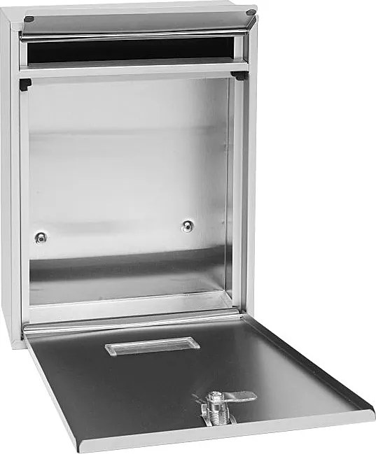 Poštová schránka RICHTER BK.240.N (NEREZ), Nerez, RICHTER Nerez matný