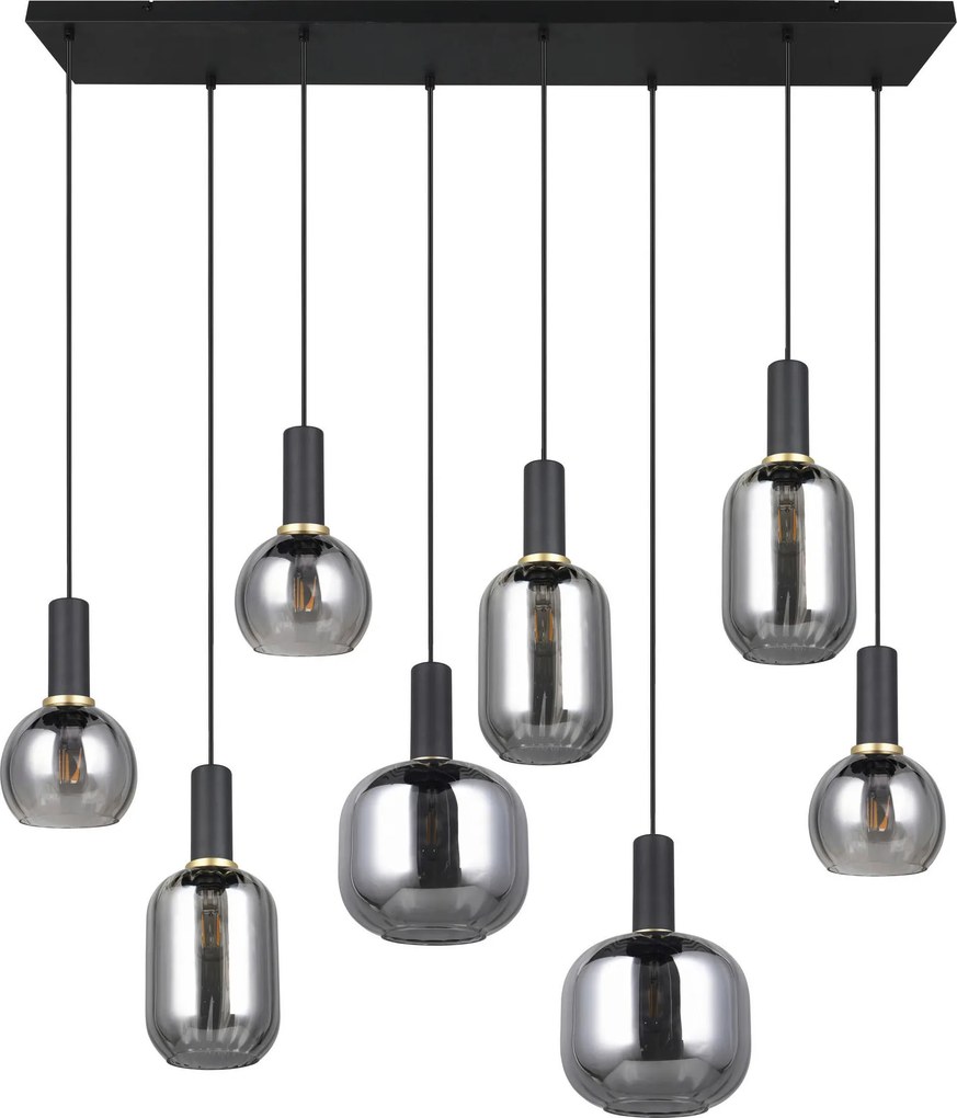 XXXLutz ZÁVESNÉ SVIETIDLO, 120/32,5/150 cm Trio Leuchten - Interiérové svietidlá - 004102100604