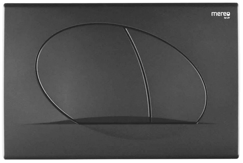 Mereo Mereo, Nova ovladacie tlačítko, čierna, 255x177x18 mm, MER-MM11