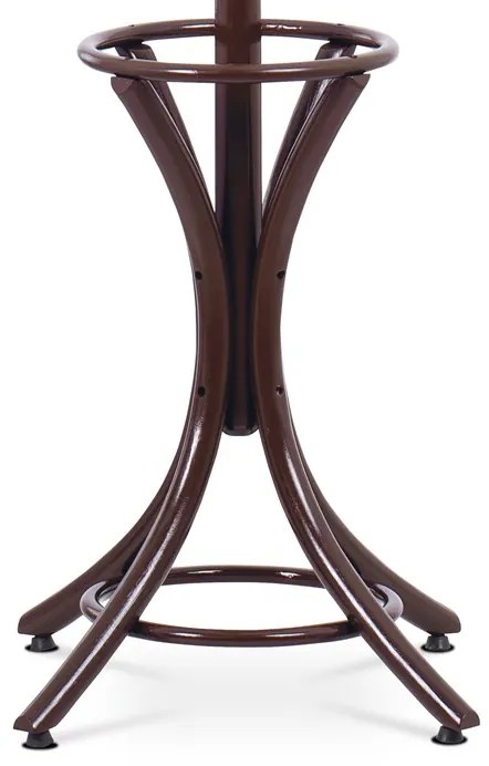 Autronic BONTEC Vešiak, masív, hnedá, F-2059 BR Farba: Biela