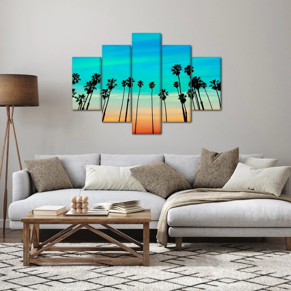 Obraz - Kalifornia (150x105 cm)