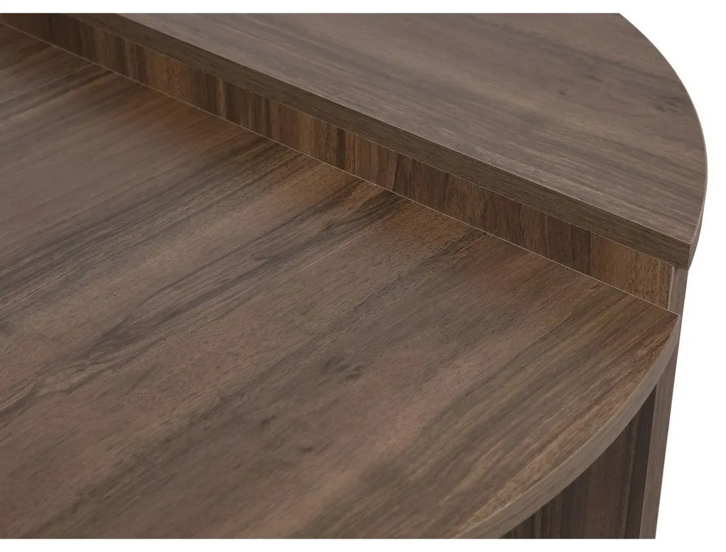 Konferenčný stolík Podium Walnut