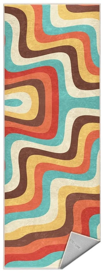 Prateľný behúň 60x230 cm Summer in Havana – Mila Home