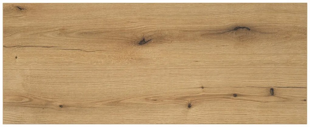 Kúpeľňová zostava Nova Oak so skrinkami a umývadlami 120 cm dubový
