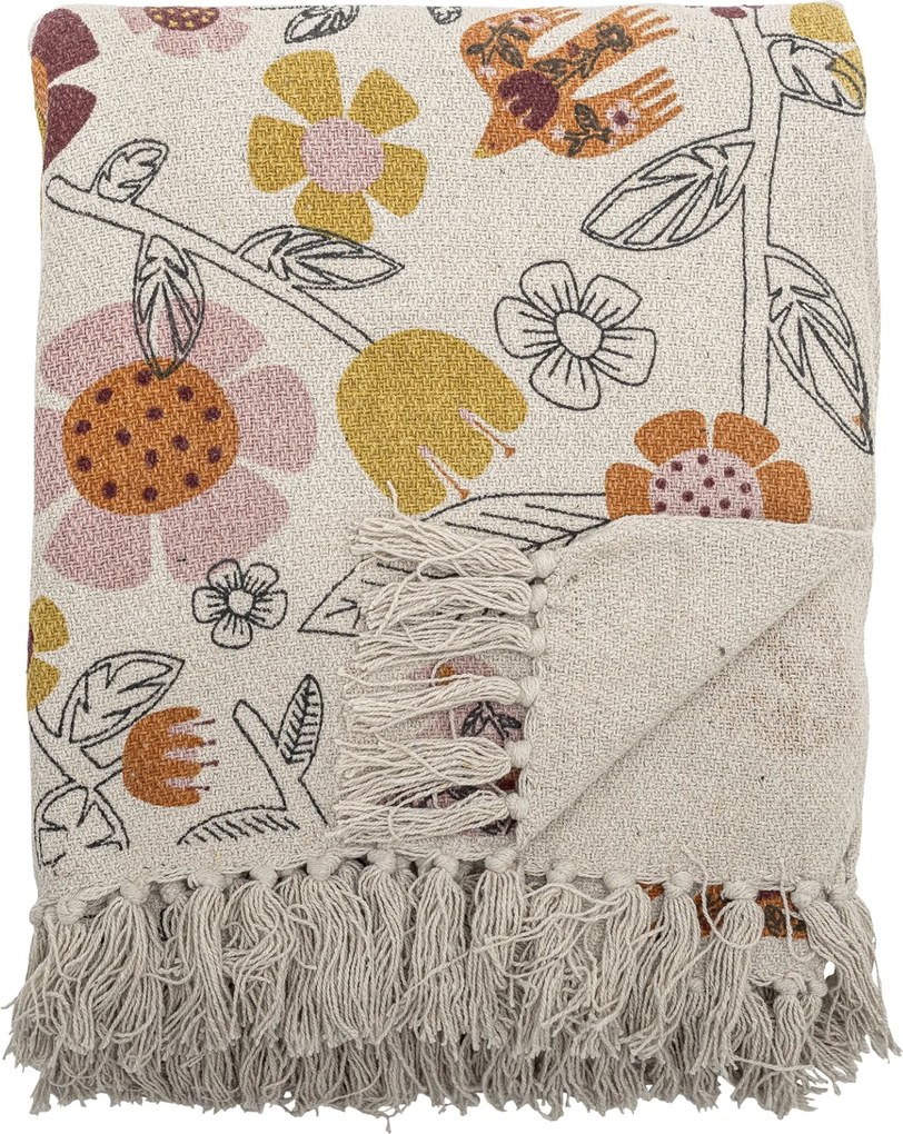 Bloomingville Prehoz z recyklovanej bavlny Vivielle 130 × 160 cm