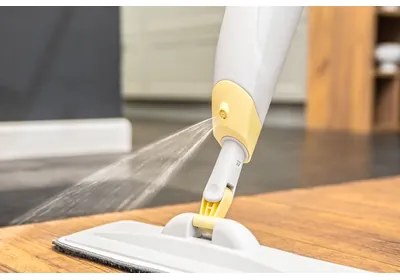 Plochý mop s rozprašovačom CLEAN & SPRAY