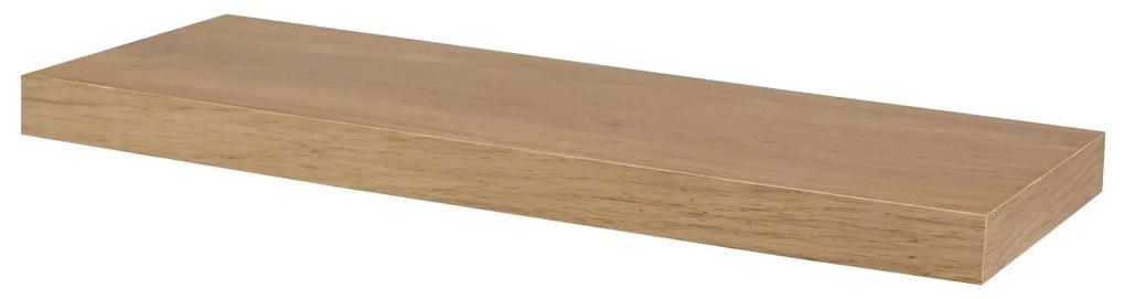 Nástenná polička P-001, dub