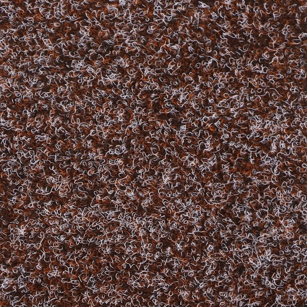Vebe, Metrážny koberec Santana čokoládová s podkladom resine, záťažový, na mieru, šíře 4m, hnedá, resine, chodba / predsieň